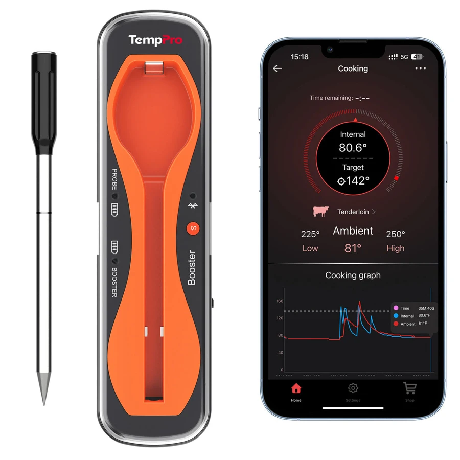 TempPro TempSpike CORE TP960 Wireless Meat Thermometer manufacturer reference